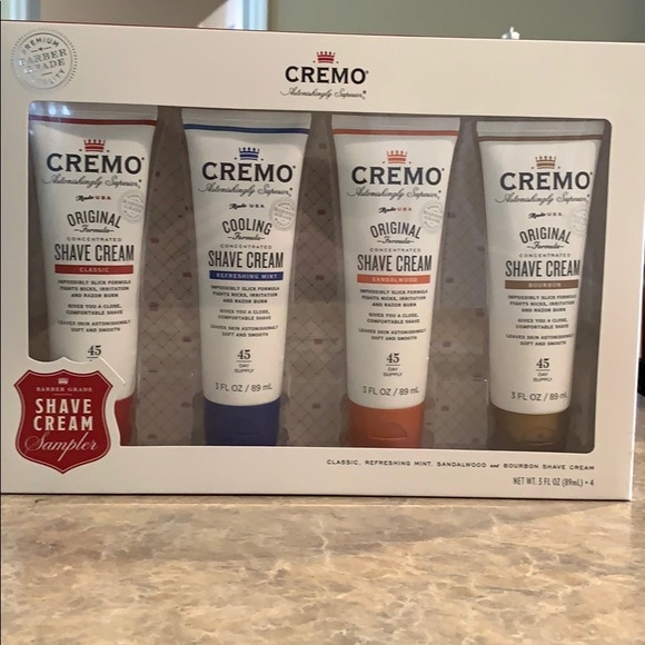 Cremo Grooming Cremo Shave Cream Sampler Set Poshmark